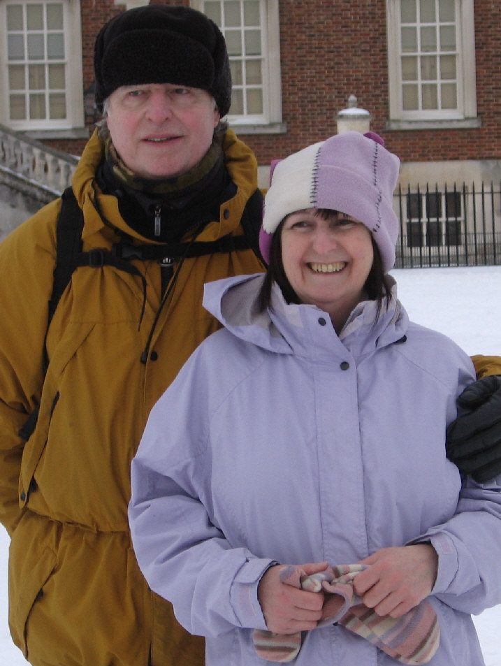 Jane and Richard at Wimpole Hall